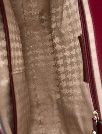 Karl Lagerfeld Leather Shoulder Bag