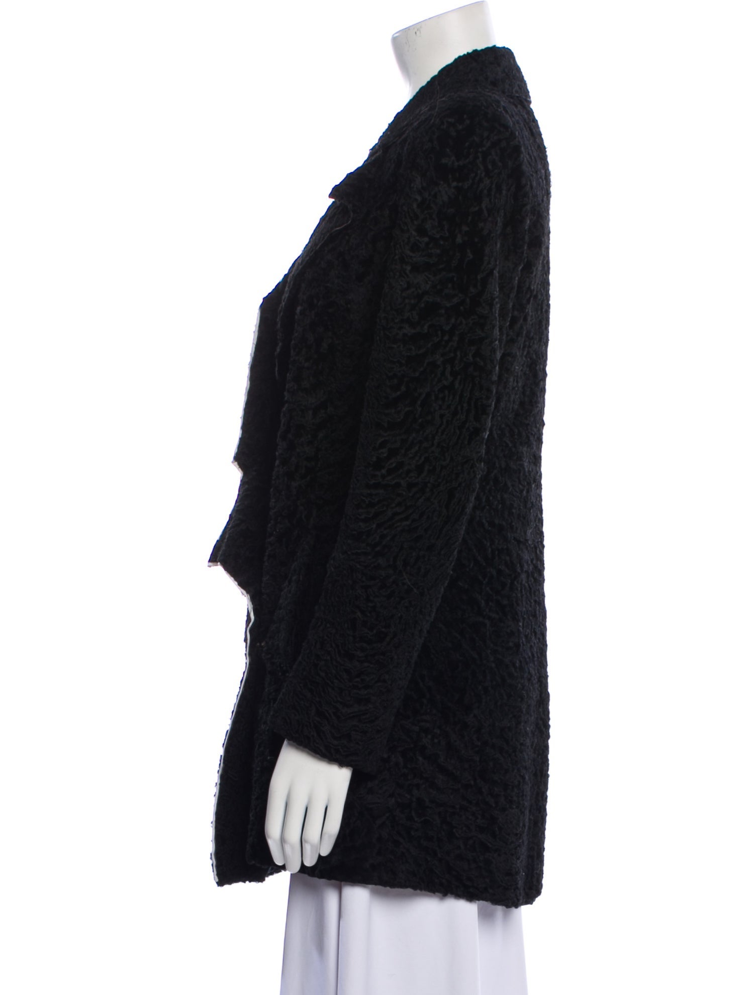 Karl Lagerfeld Vintage 1980's Fur Coat
