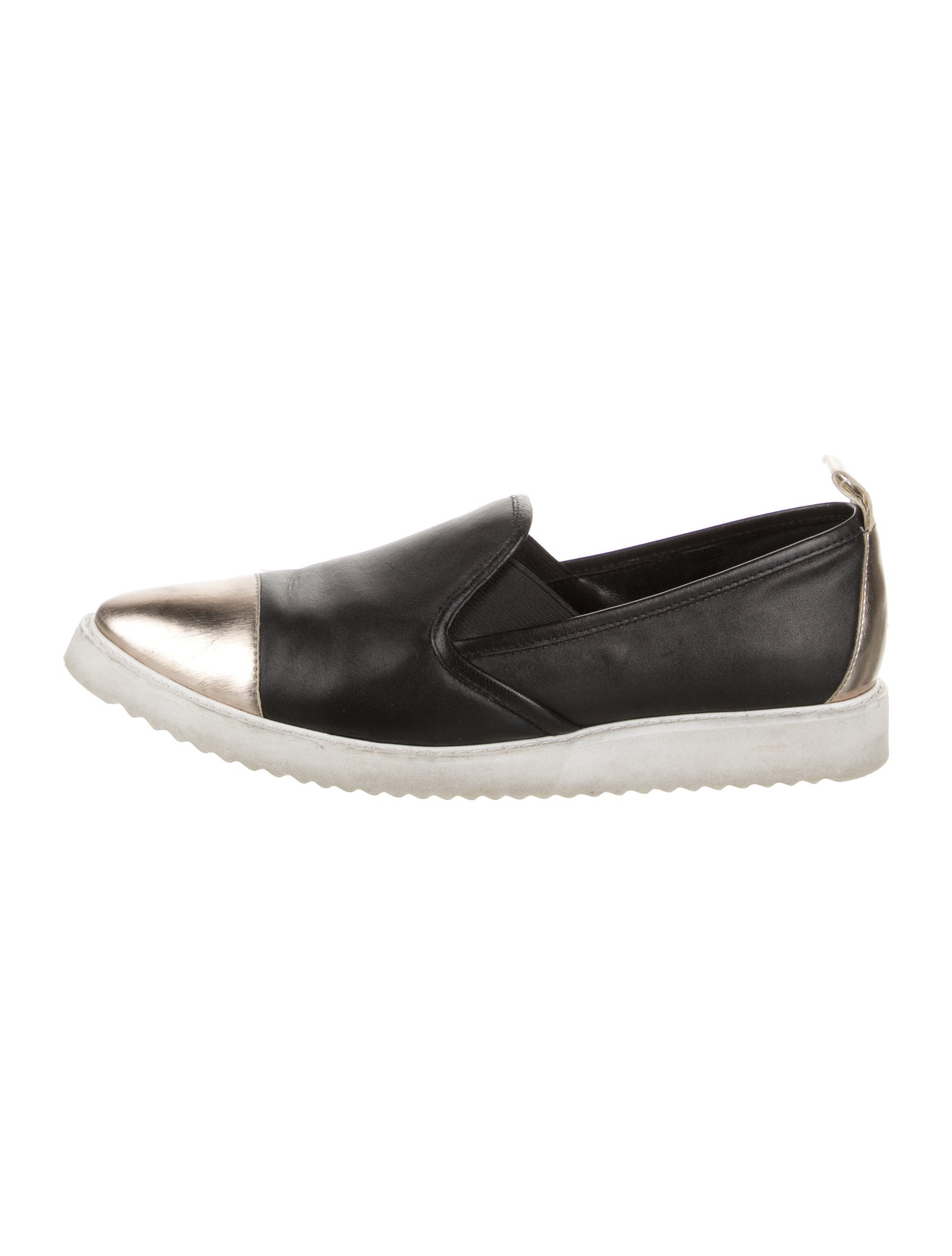 Karl Lagerfeld Leather Loafers