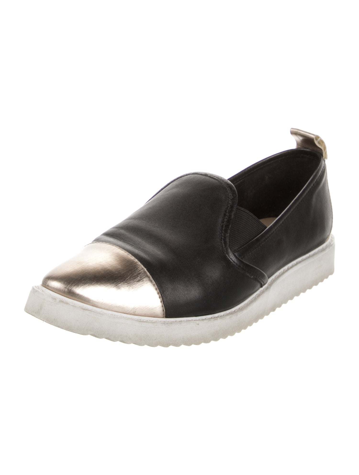 Karl Lagerfeld Leather Loafers