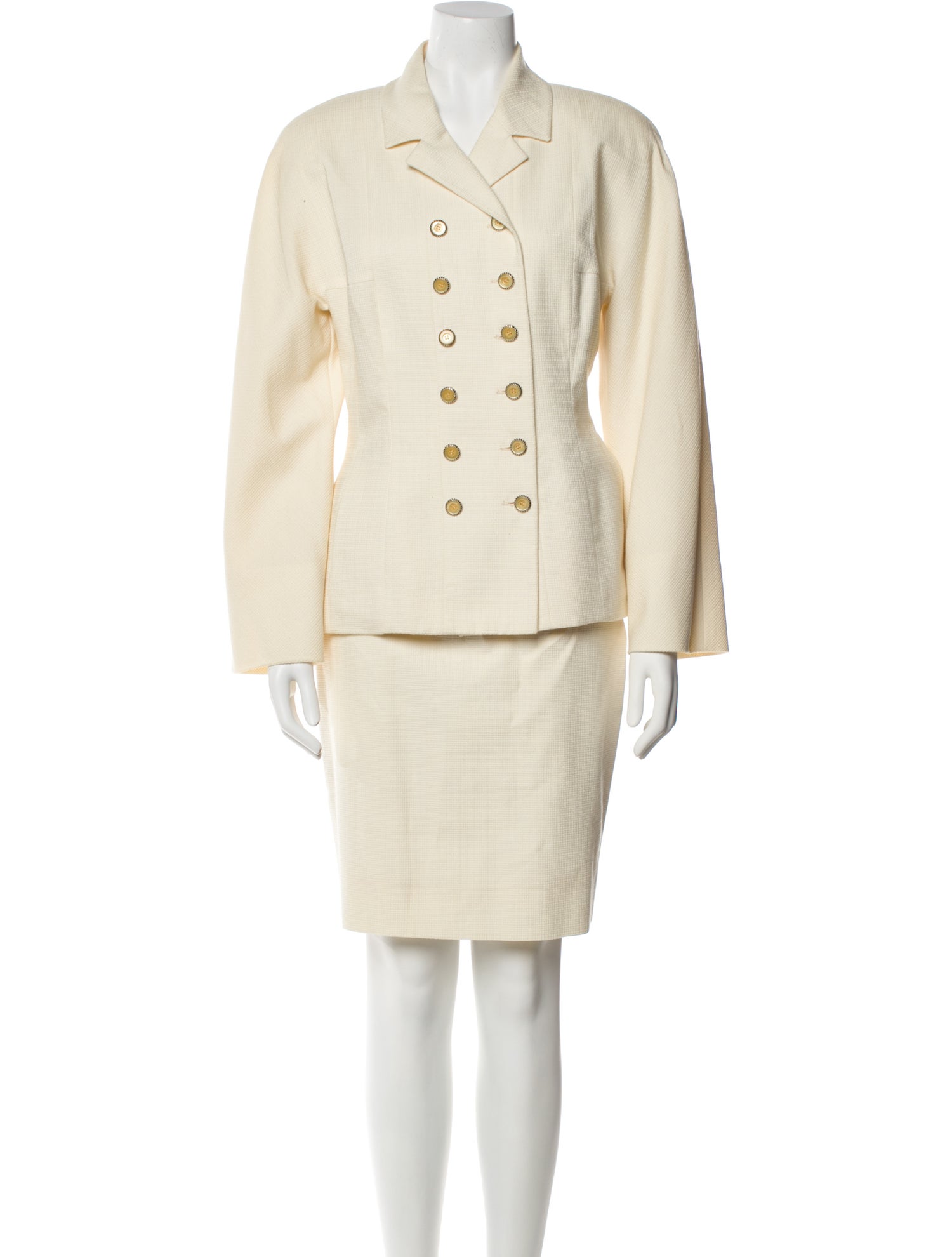 Karl Lagerfeld Skirt Suit