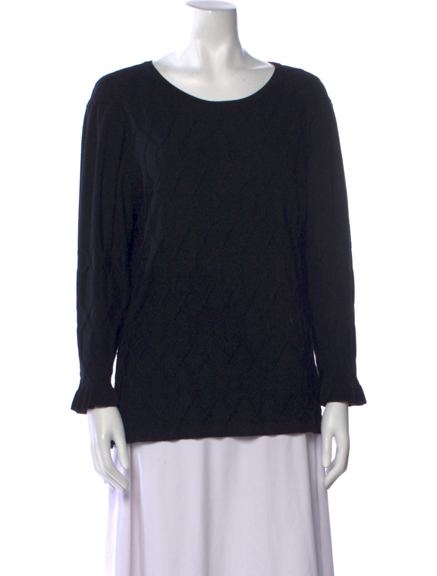 Karl Lagerfeld Scoop Neck Sweater