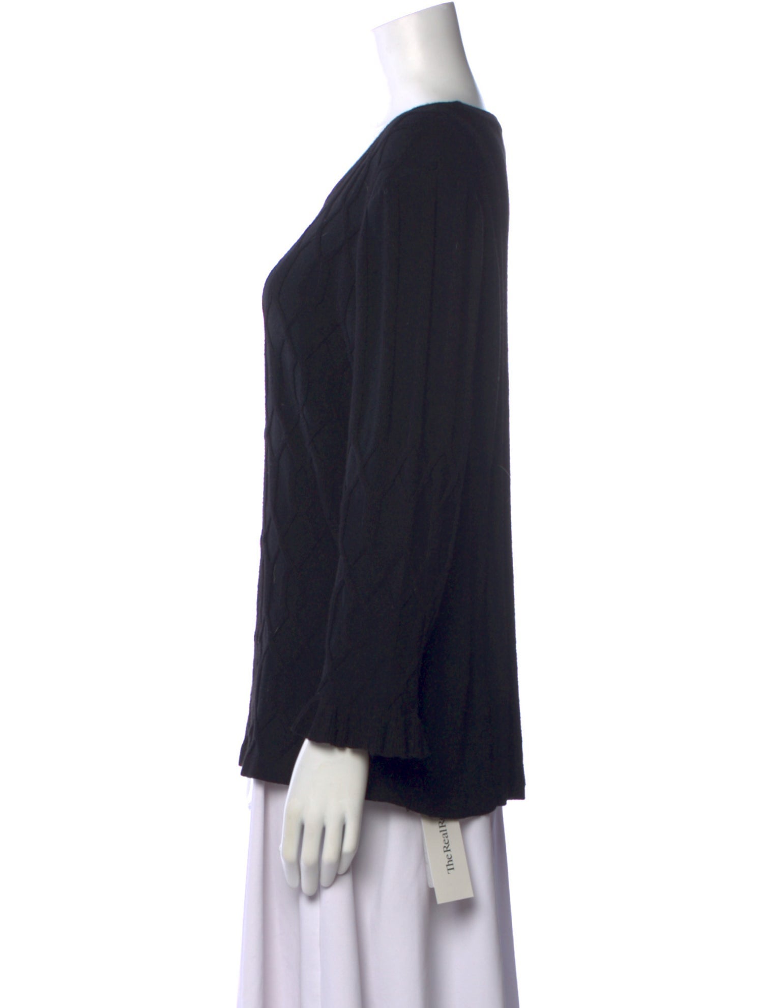 Karl Lagerfeld Scoop Neck Sweater