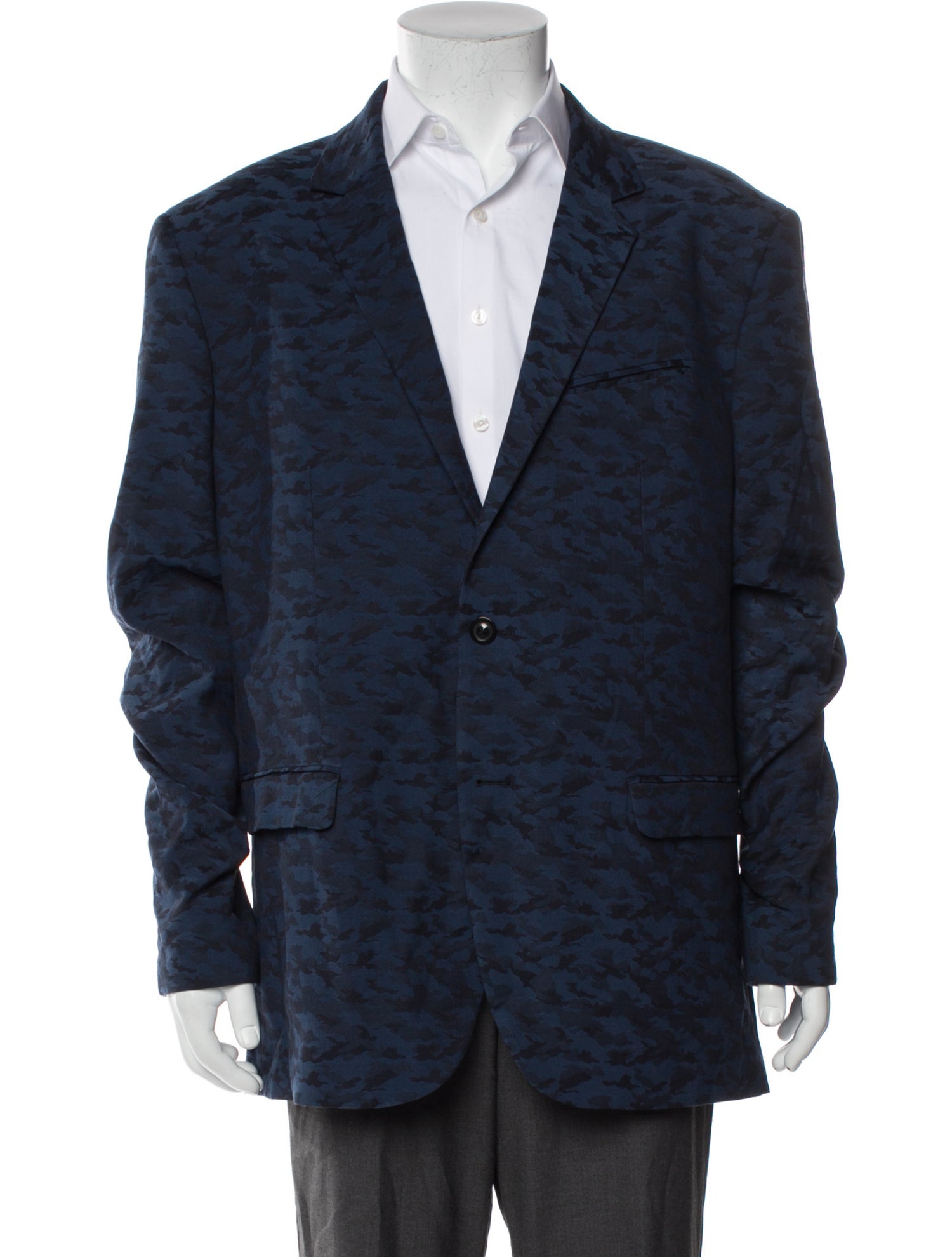 Karl Lagerfeld Printed Blazer