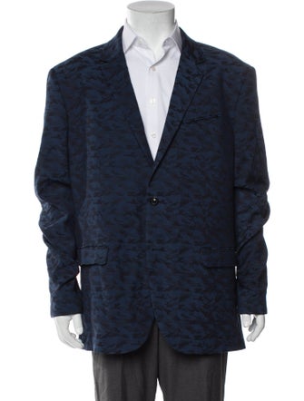 Karl Lagerfeld Printed Blazer