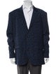 Karl Lagerfeld Printed Blazer