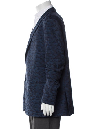 Karl Lagerfeld Printed Blazer