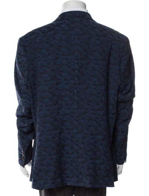 Karl Lagerfeld Printed Blazer