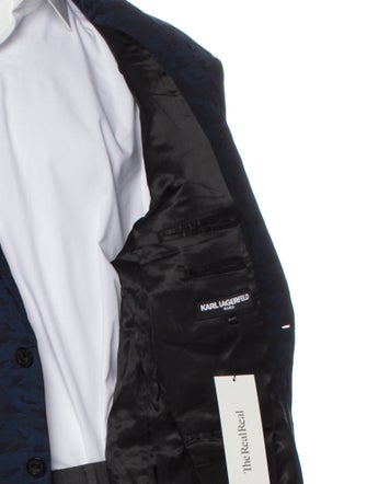 Karl Lagerfeld Printed Blazer