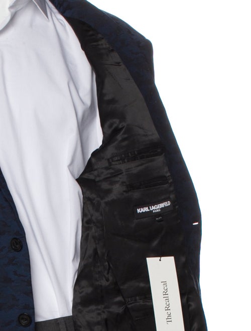 Karl Lagerfeld Printed Blazer