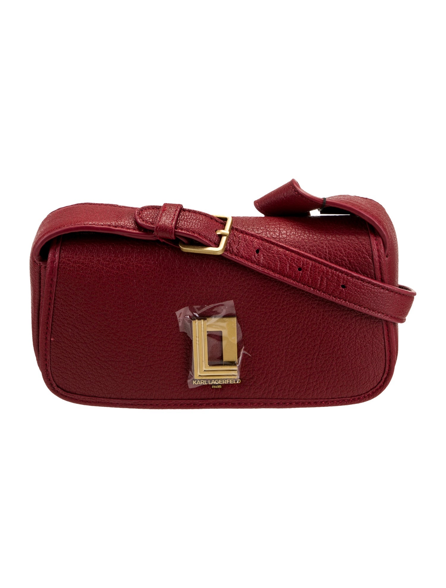 Karl Lagerfeld Leather Shoulder Bag