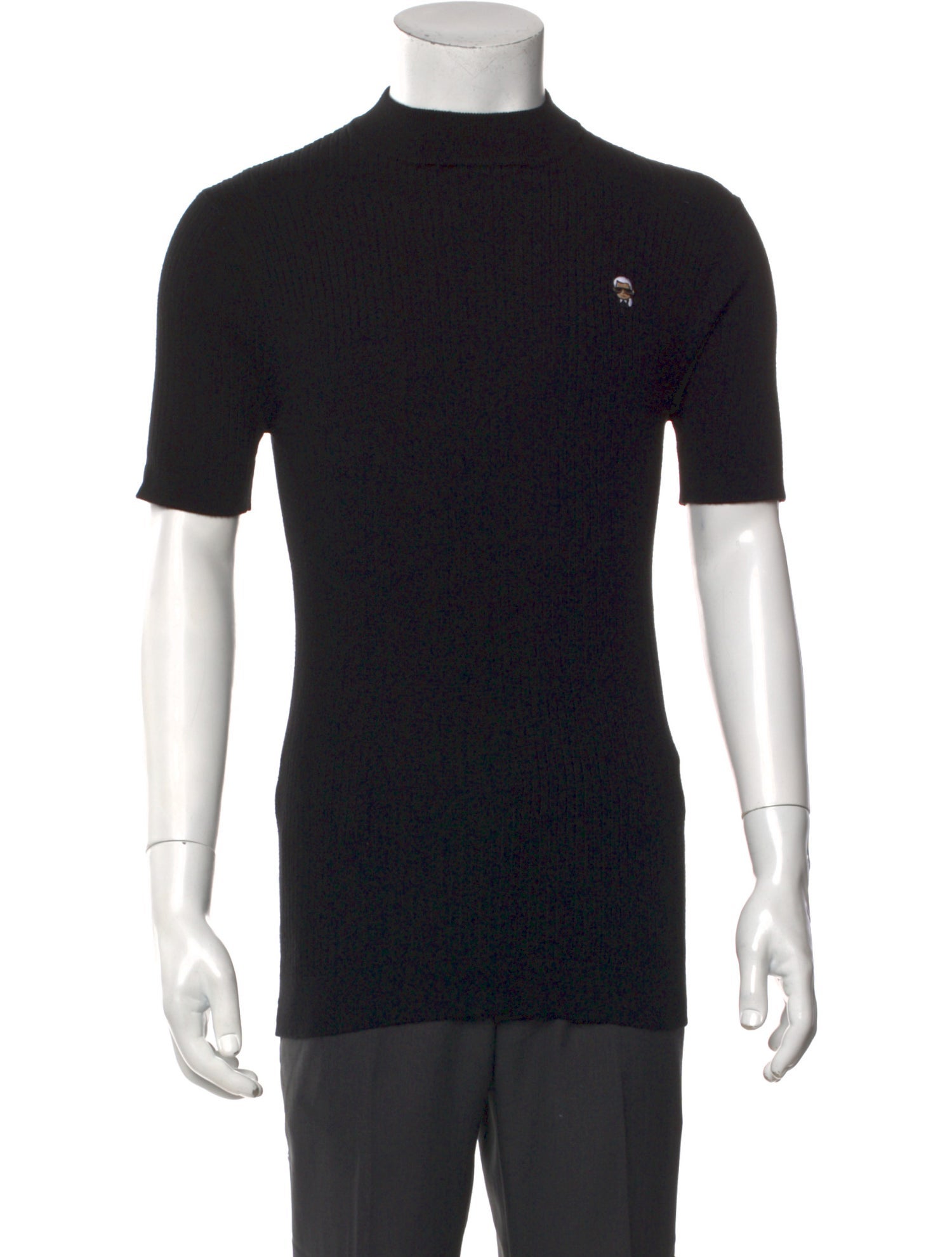 Karl Lagerfeld Crew Neck Short Sleeve T-Shirt