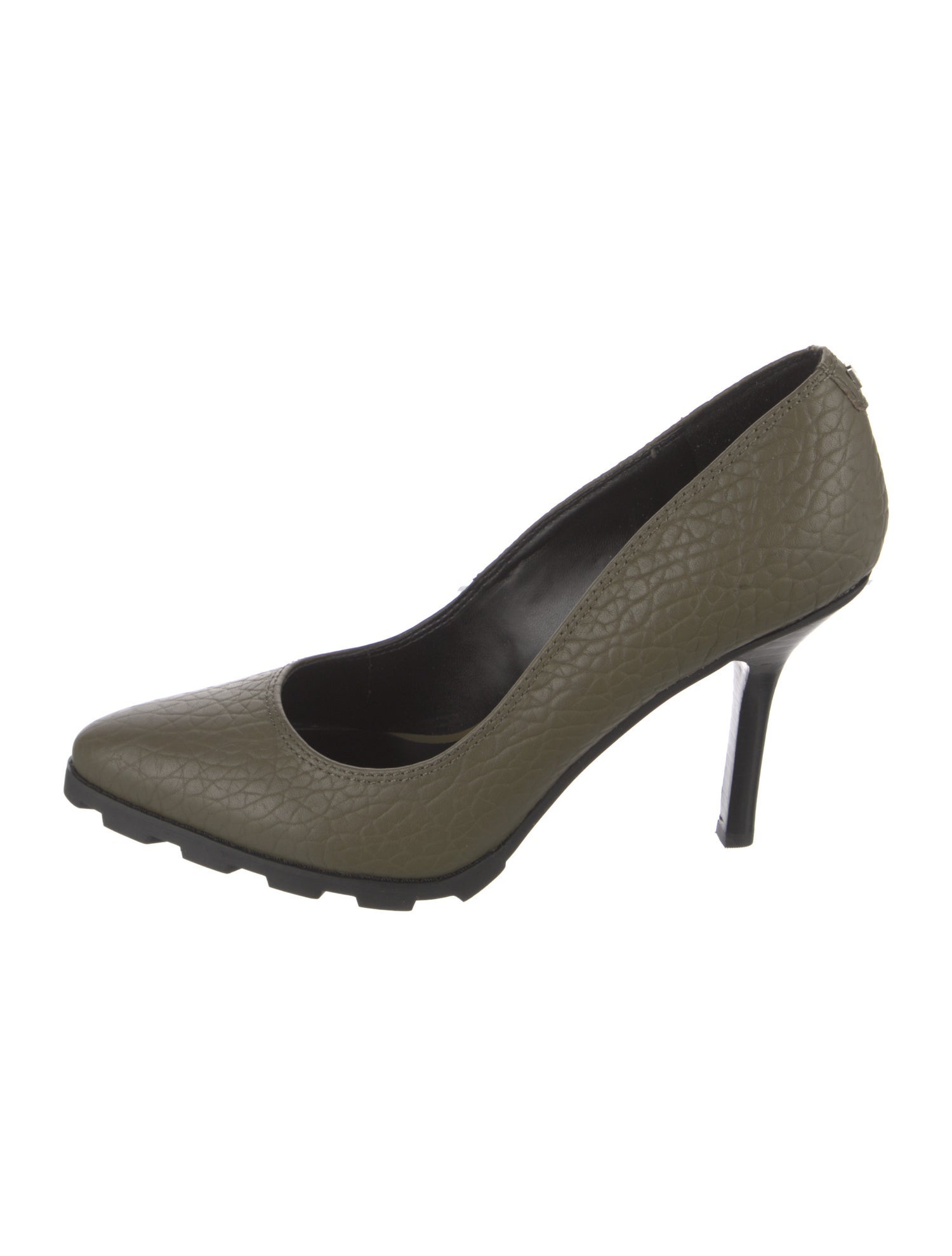 Karl Lagerfeld Leather Pumps