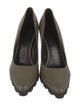 Karl Lagerfeld Leather Pumps