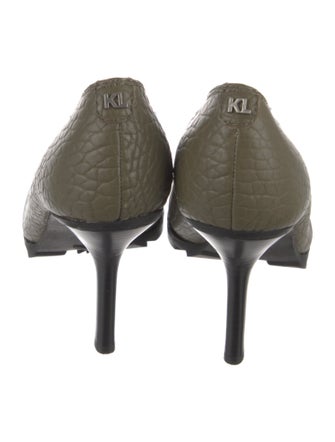 Karl Lagerfeld Leather Pumps