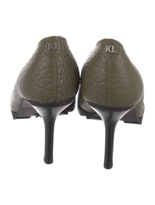 Karl Lagerfeld Leather Pumps