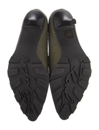 Karl Lagerfeld Leather Pumps