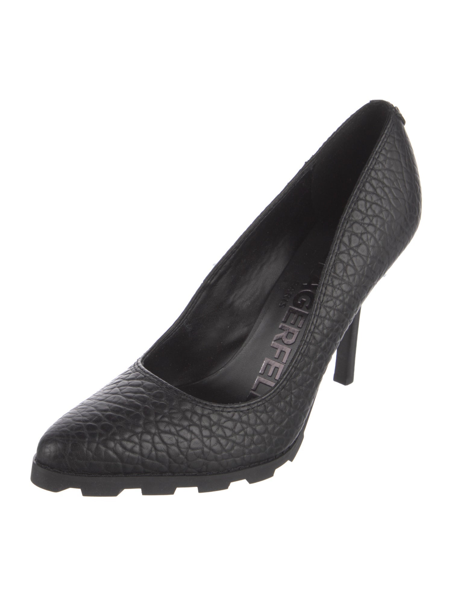 Karl Lagerfeld Patent Leather Pumps