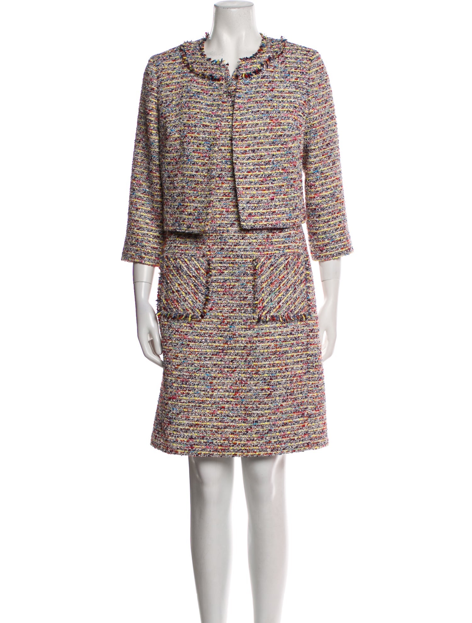 Karl Lagerfeld Tweed Pattern Set