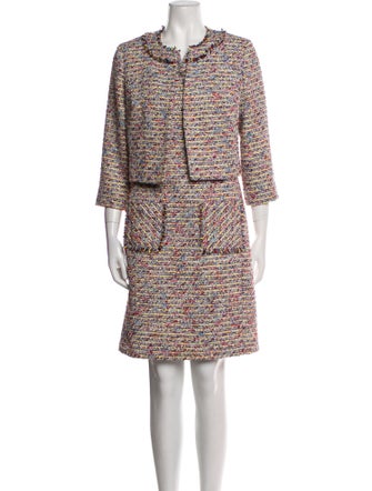 Karl Lagerfeld Tweed Pattern Set