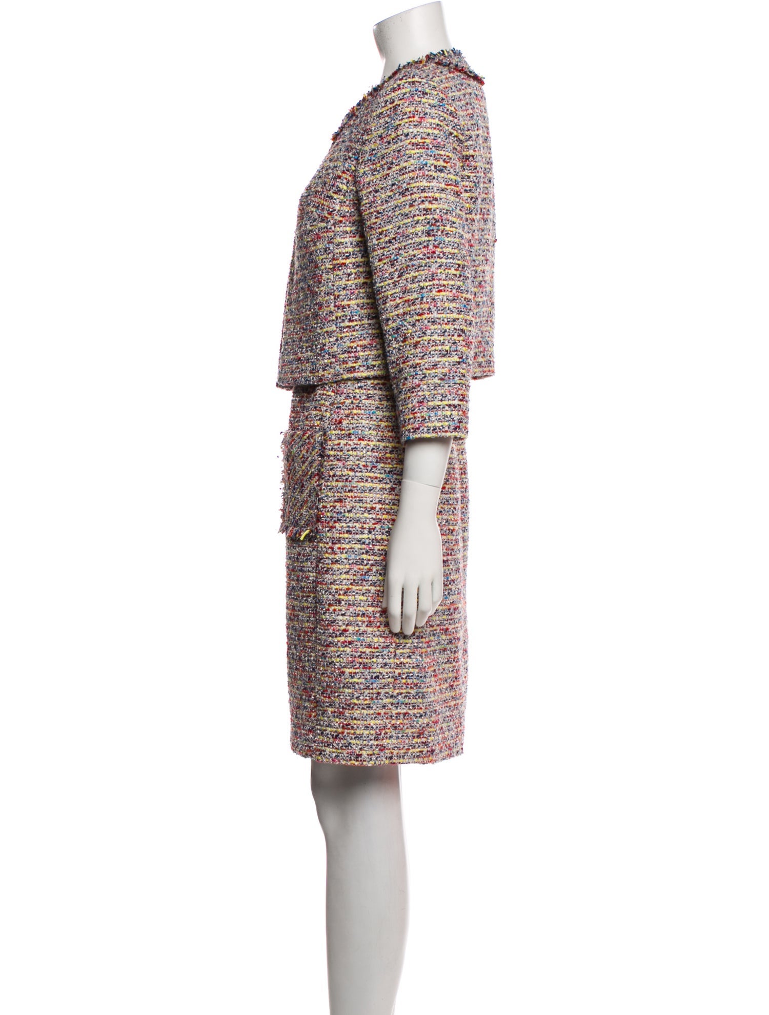 Karl Lagerfeld Tweed Pattern Set