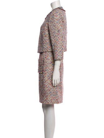 Karl Lagerfeld Tweed Pattern Set