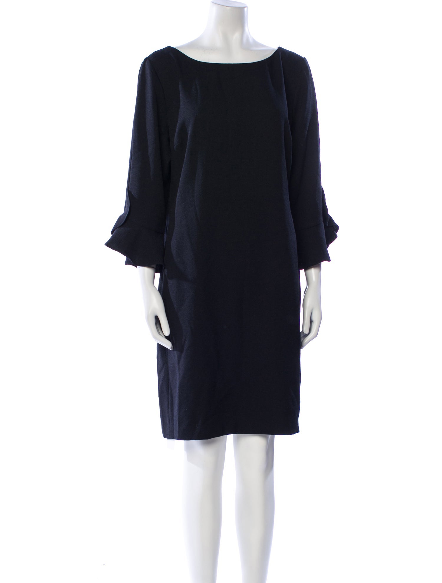 Karl Lagerfeld Bateau Neckline Mini Dress