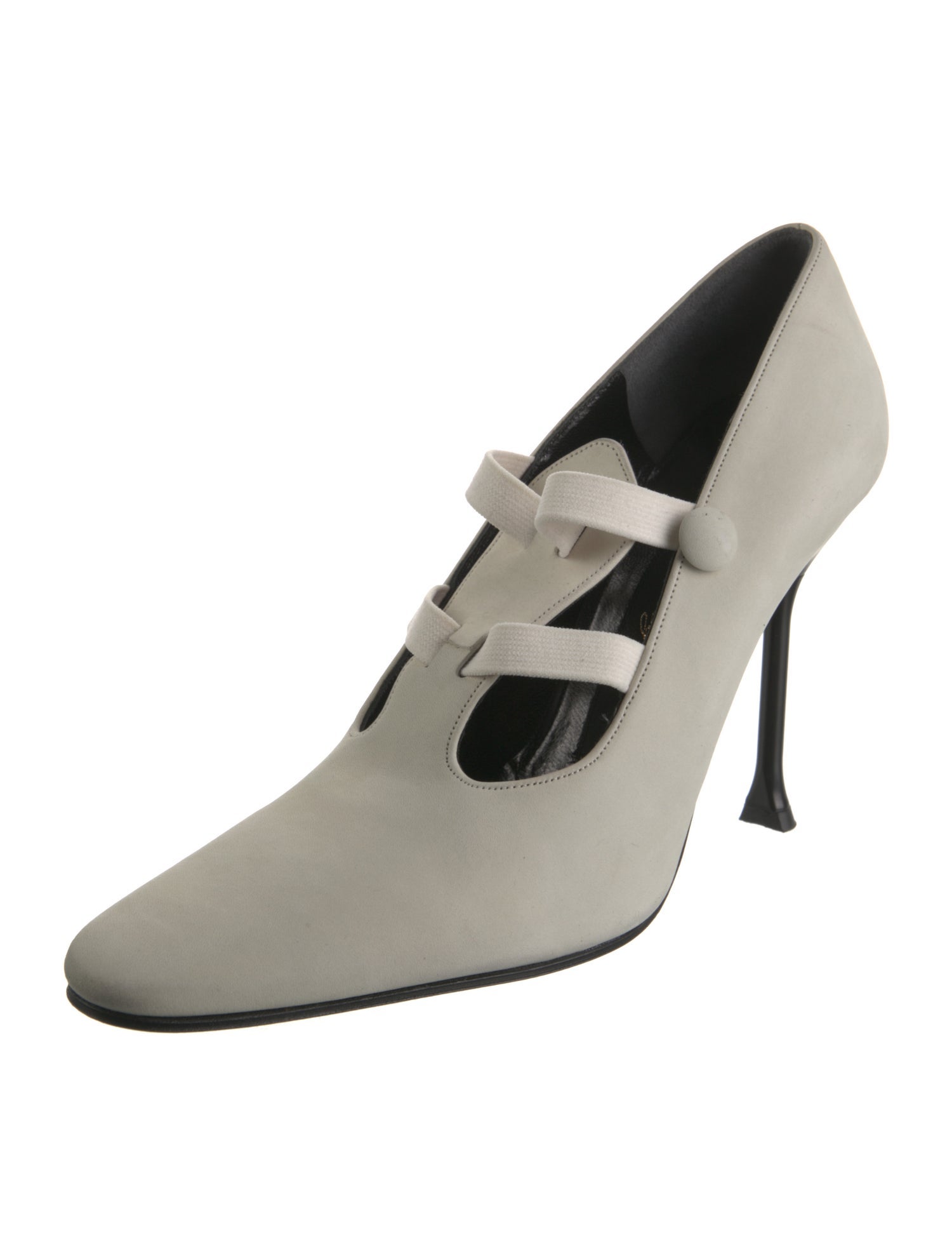 Karl Lagerfeld Leather Pumps