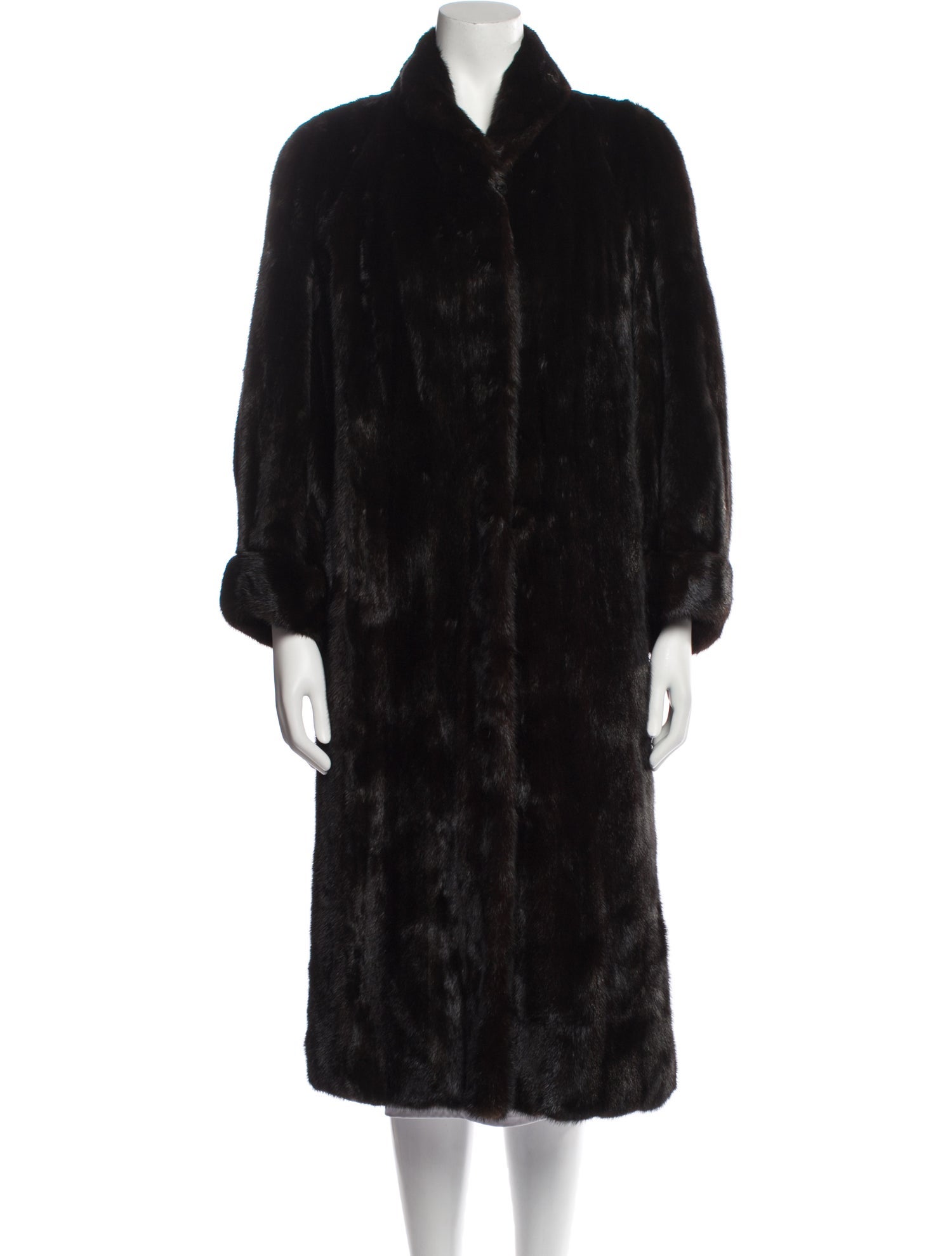 Karl Lagerfeld Vintage Late 1970's - Early 1980's Fur Coat