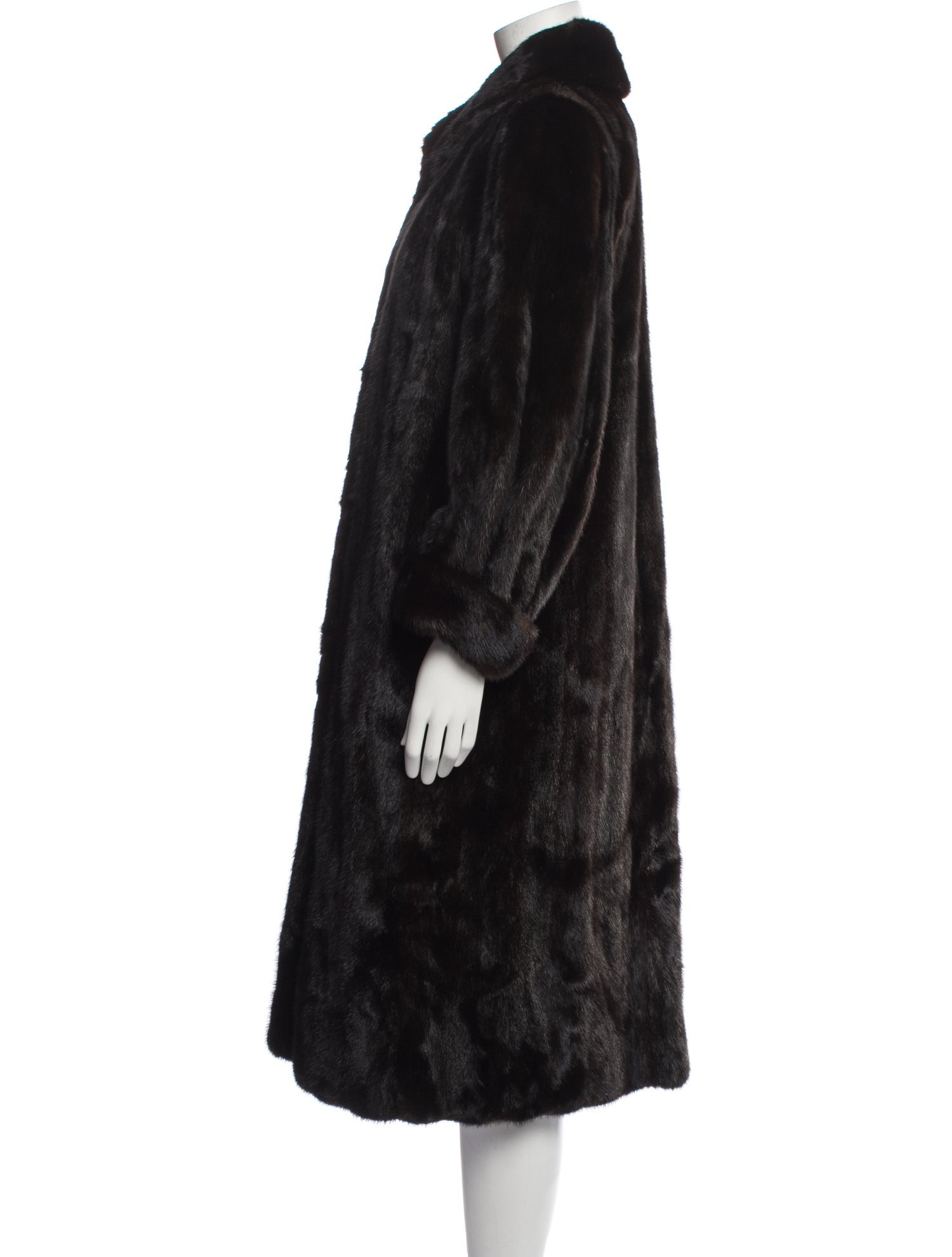 Karl Lagerfeld Vintage Late 1970's - Early 1980's Fur Coat