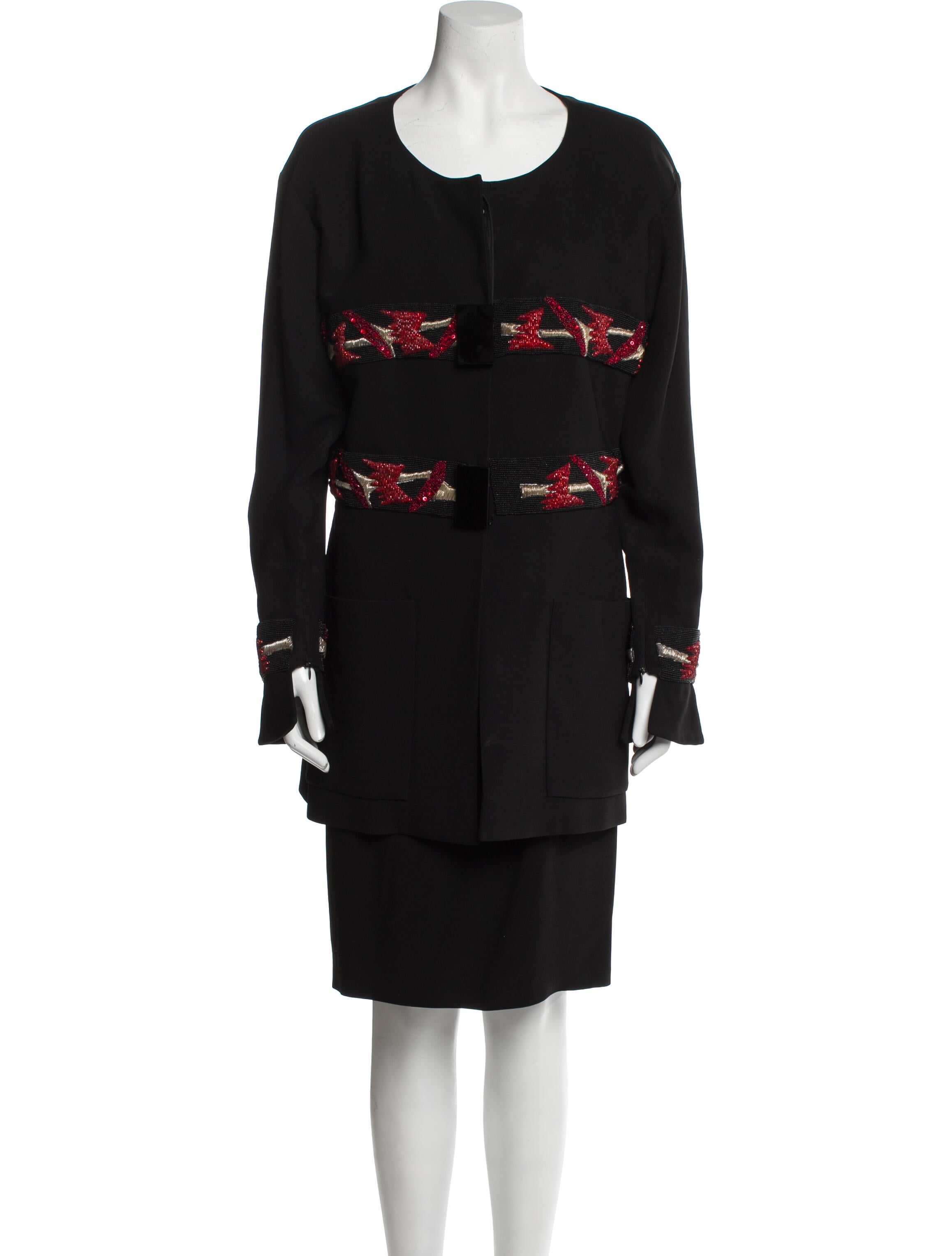 Karl Lagerfeld Vintage Floral Print