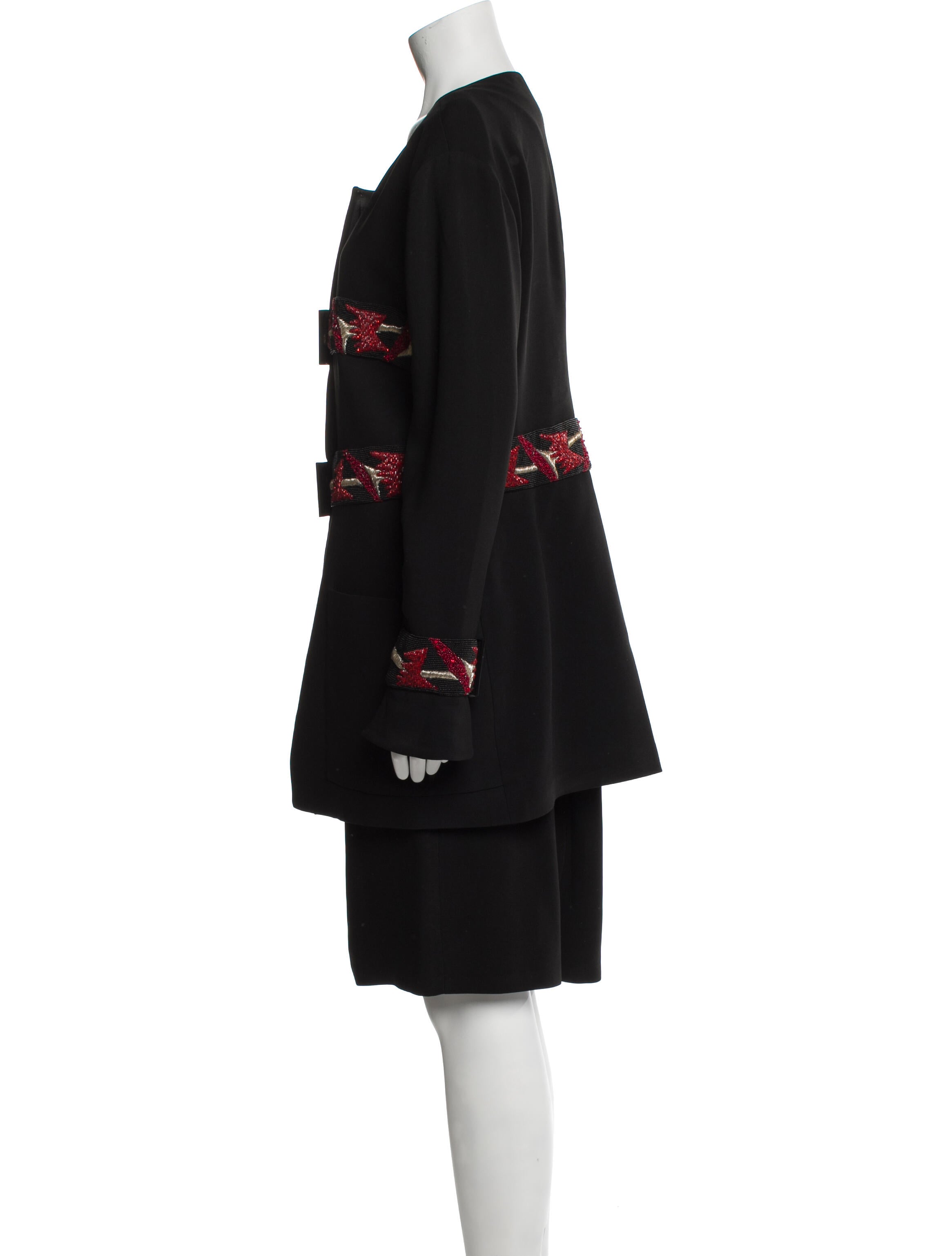 Karl Lagerfeld Vintage Floral Print