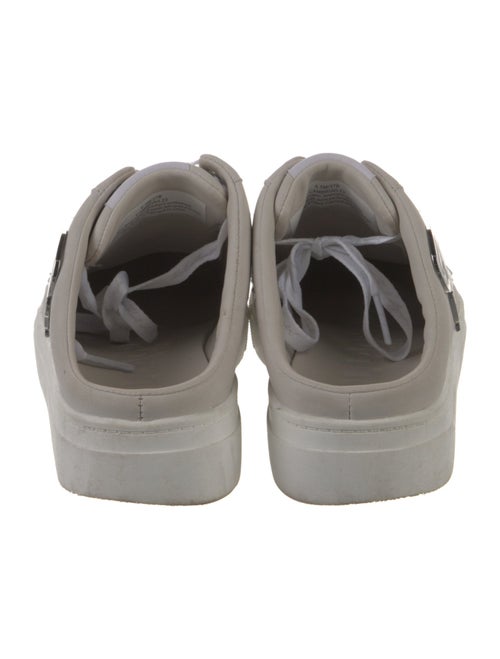 Karl Lagerfeld Leather Studded Accents Sneakers