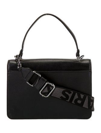 Karl Lagerfeld Leather Top Handle Bag