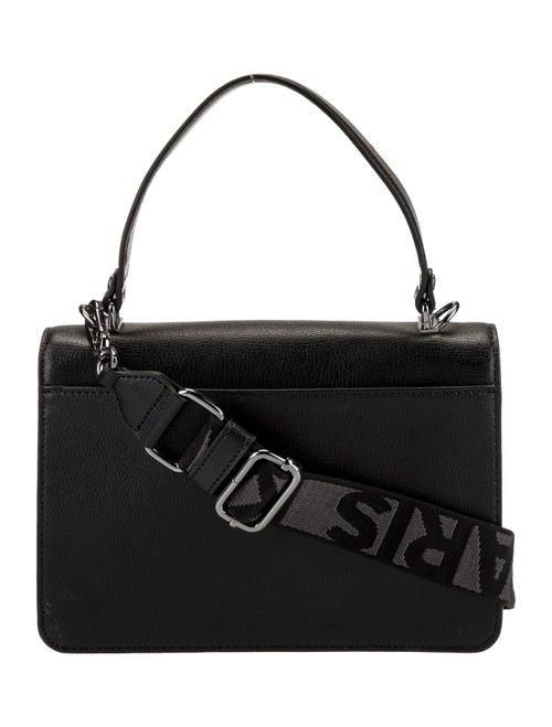 Karl Lagerfeld Leather Top Handle Bag