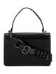 Karl Lagerfeld Leather Top Handle Bag