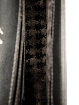 Karl Lagerfeld Leather Top Handle Bag