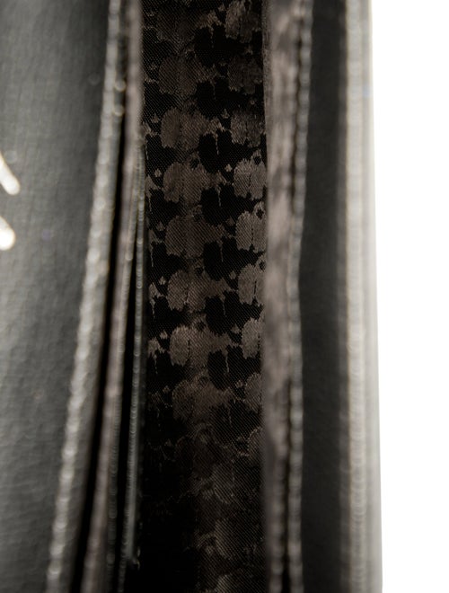 Karl Lagerfeld Leather Top Handle Bag