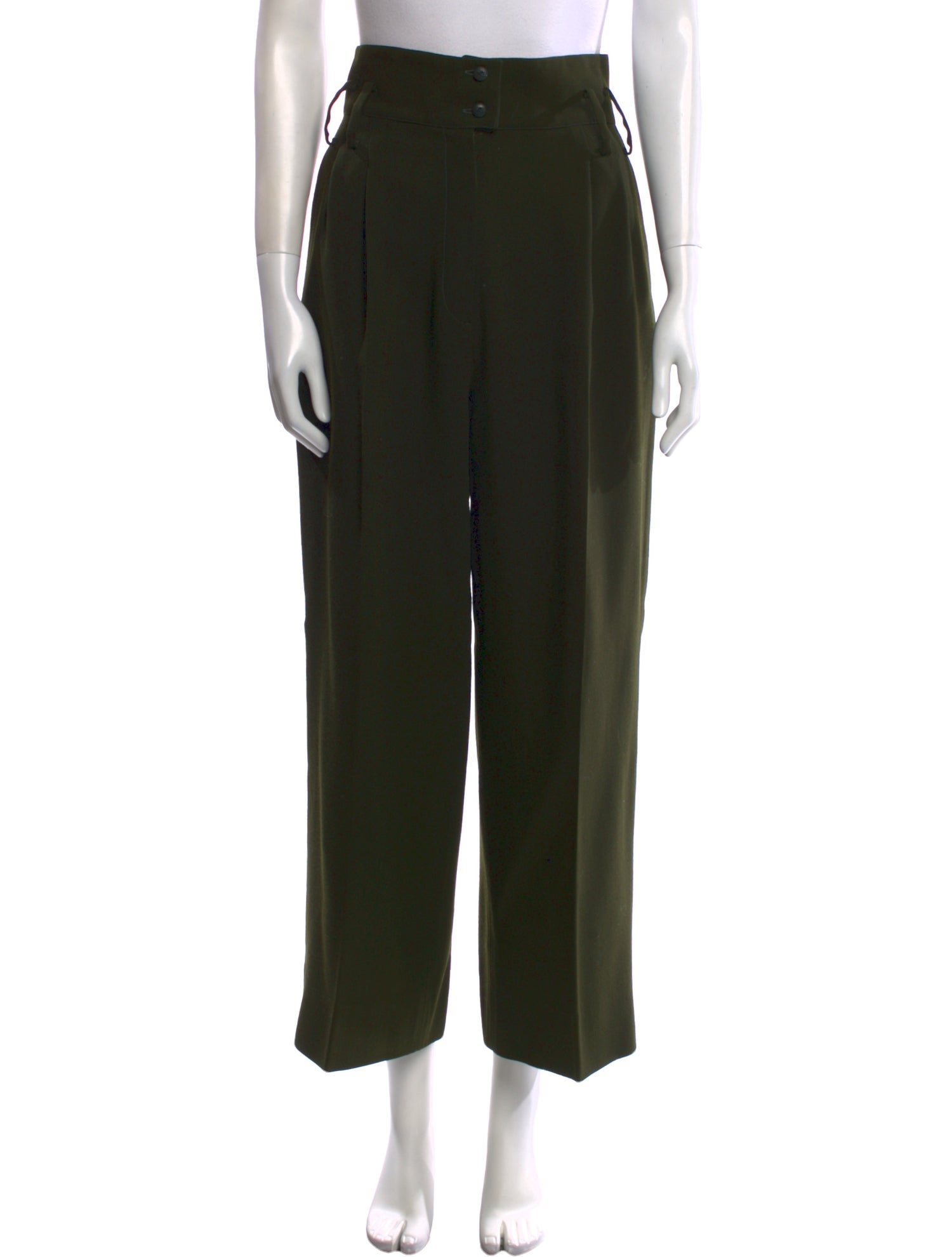Karl Lagerfeld Vintage Wide Leg Pants