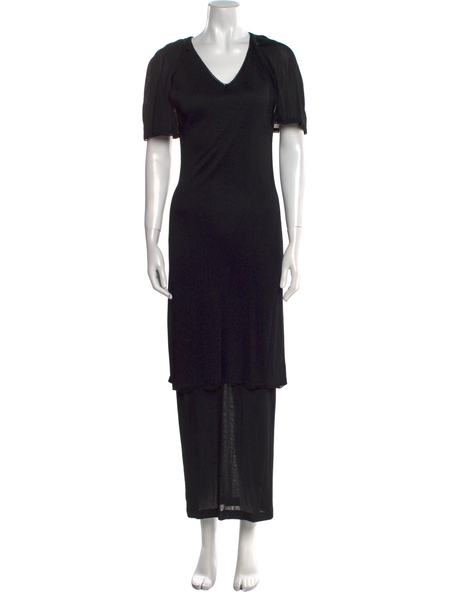 Lagerfeld Vintage Long Dress