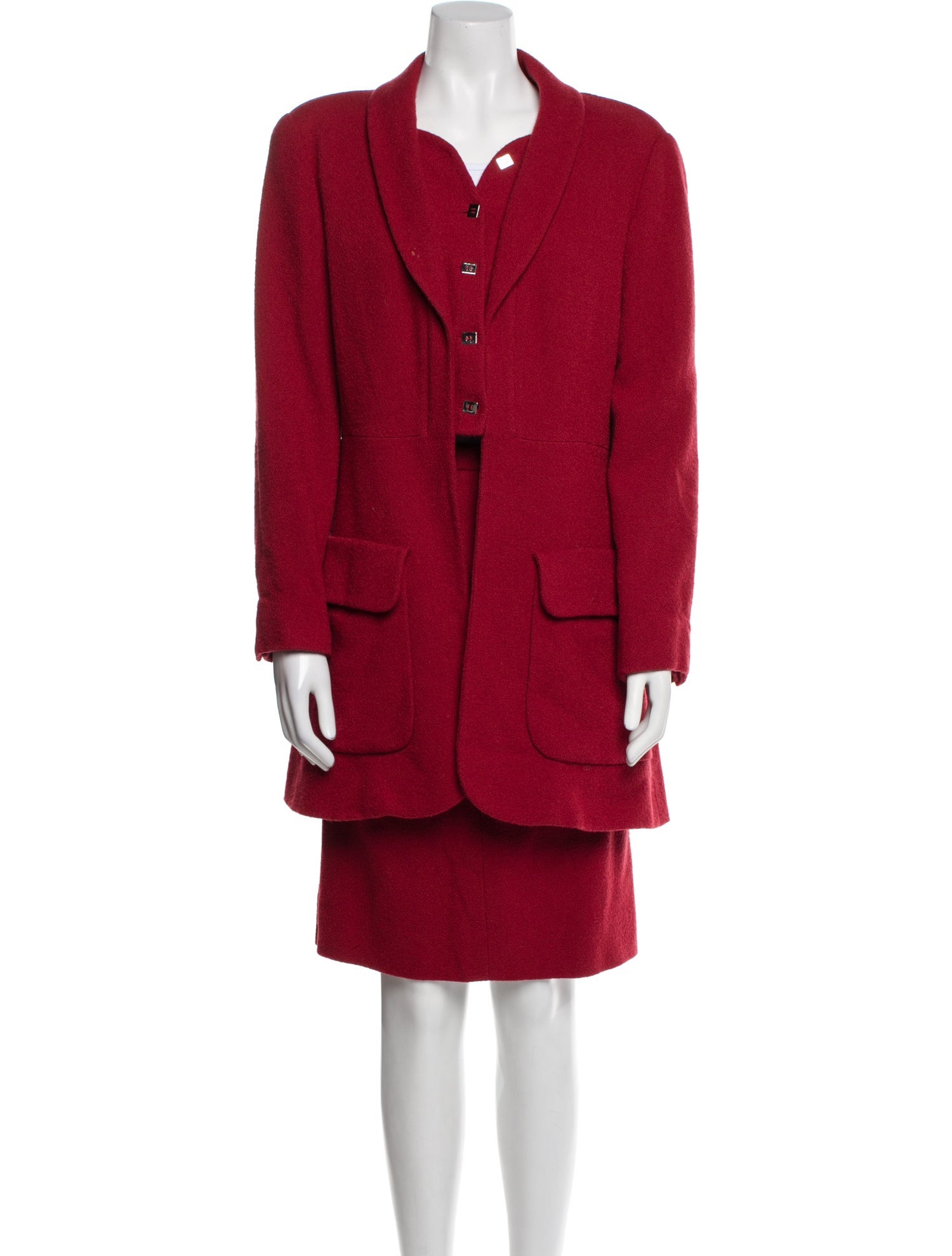 Karl Lagerfeld Vintage 1990's Skirt Suit