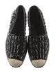 Karl Lagerfeld Patent Leather Espadrilles