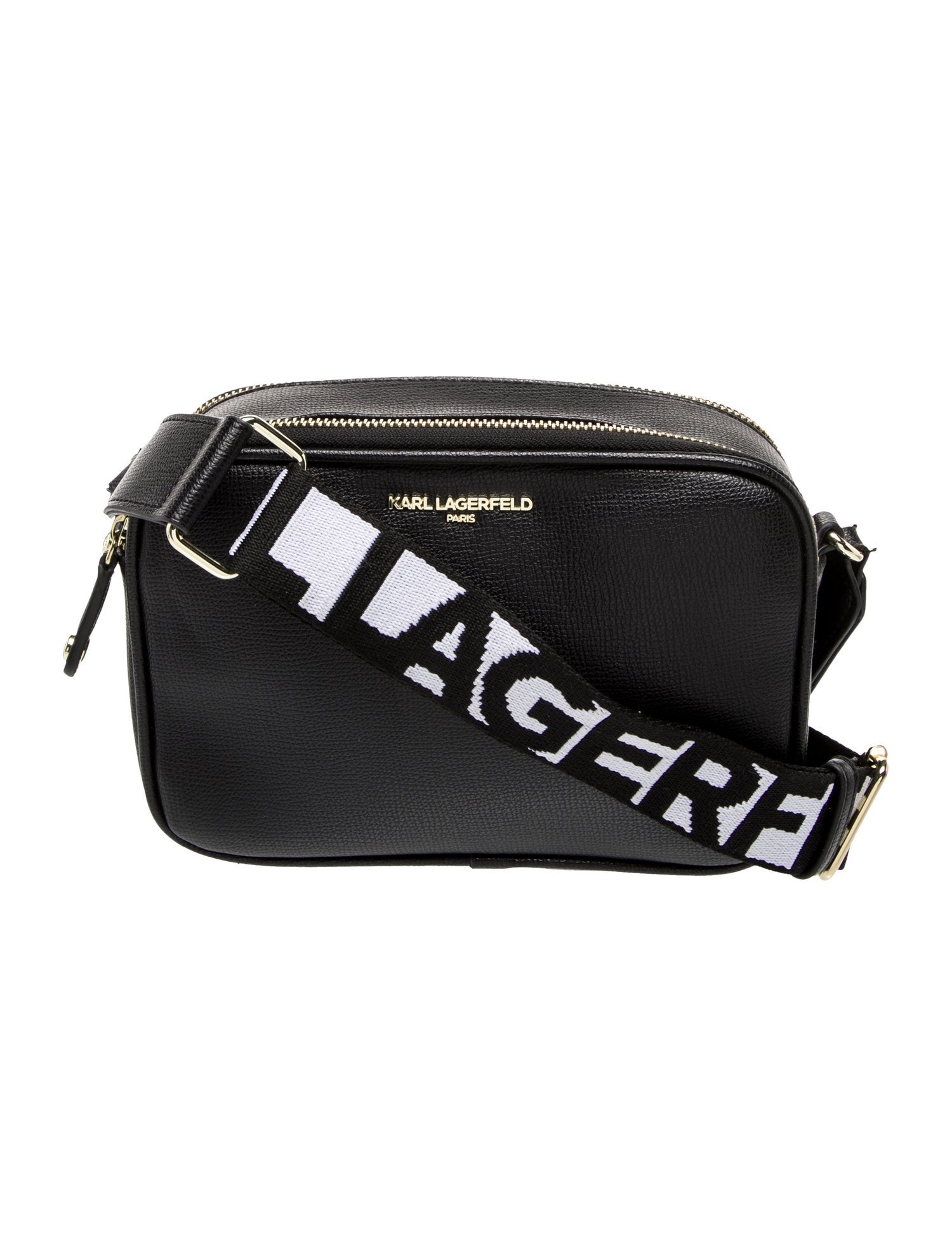 Karl Lagerfeld Leather Crossbody Bag