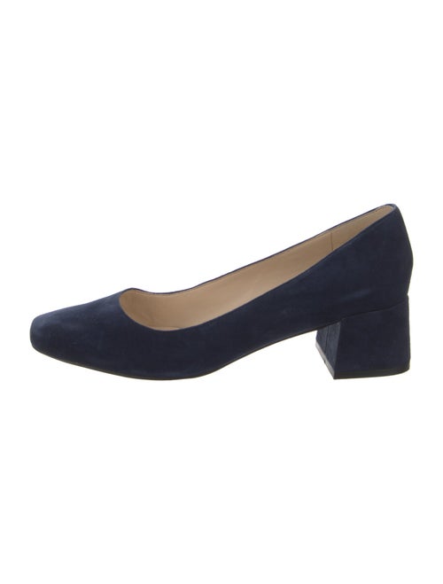 Karl Lagerfeld Suede Pumps