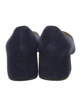 Karl Lagerfeld Suede Pumps