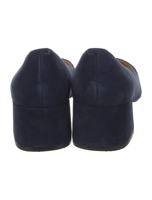 Karl Lagerfeld Suede Pumps