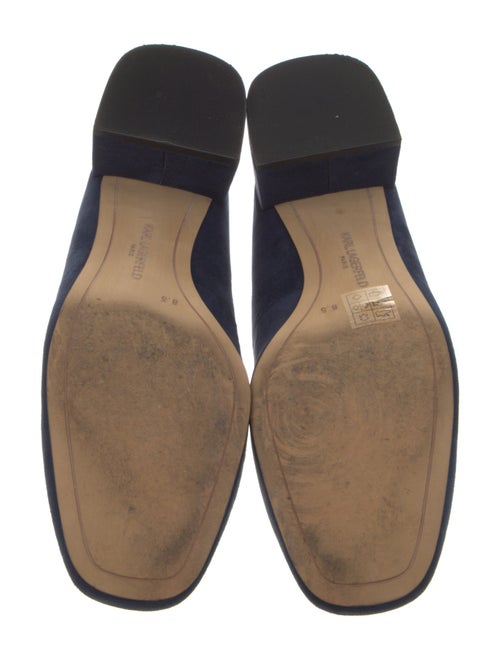 Karl Lagerfeld Suede Pumps