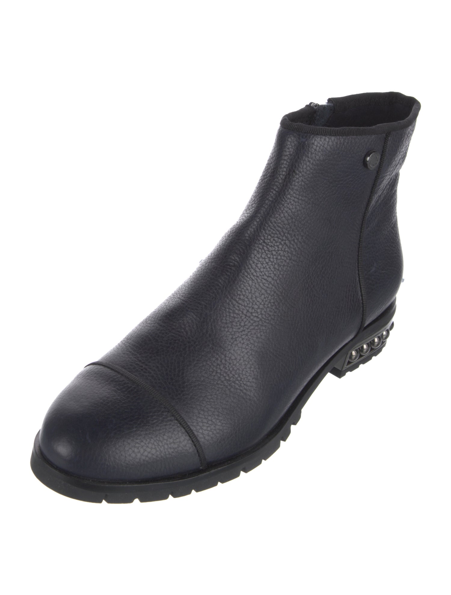 Karl Lagerfeld Leather Chelsea Boots