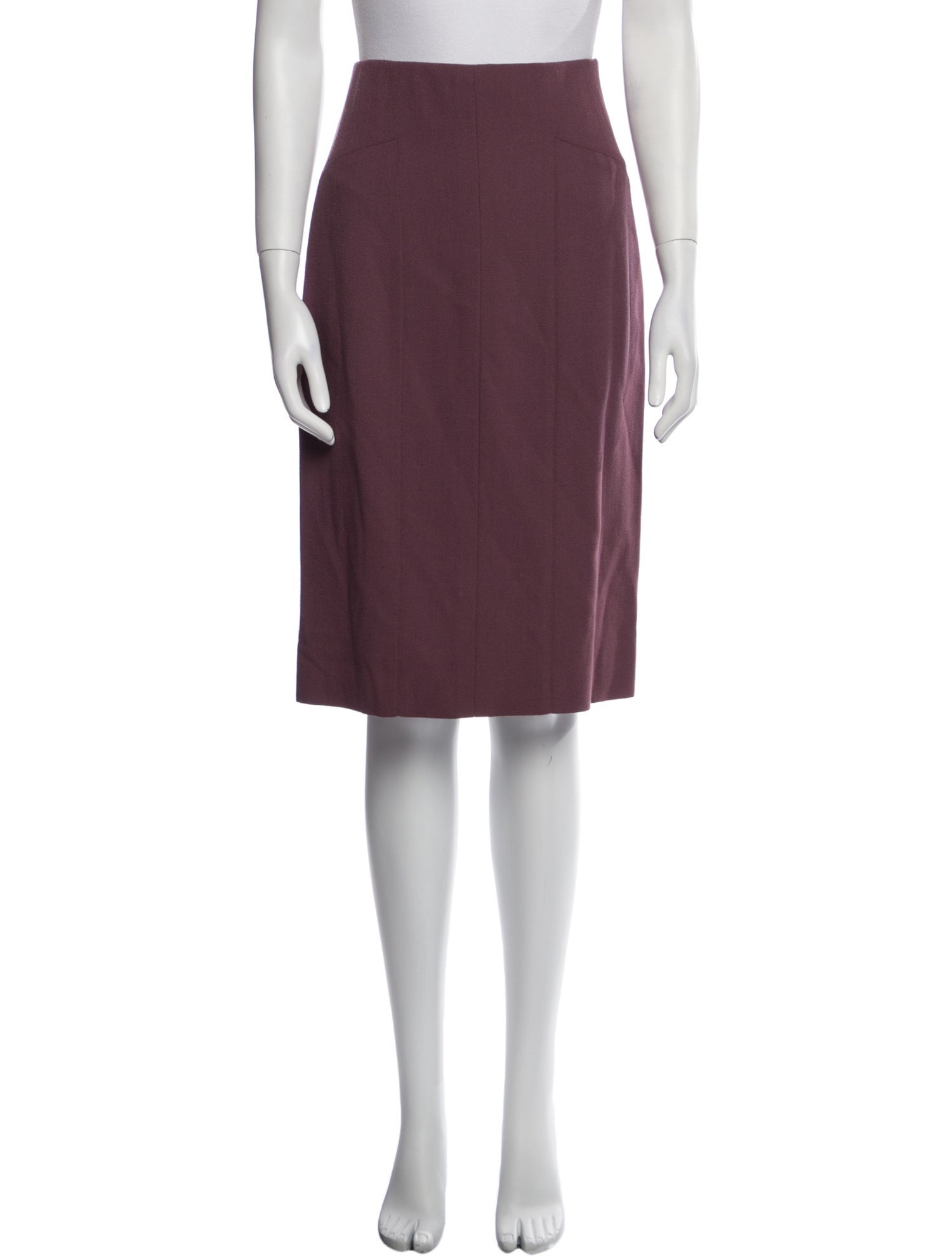 Karl Lagerfeld Vintage Knee-Length Skirt