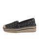 Karl Lagerfeld Patent Leather Espadrilles